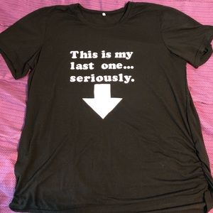 Maternity/pregnancy top